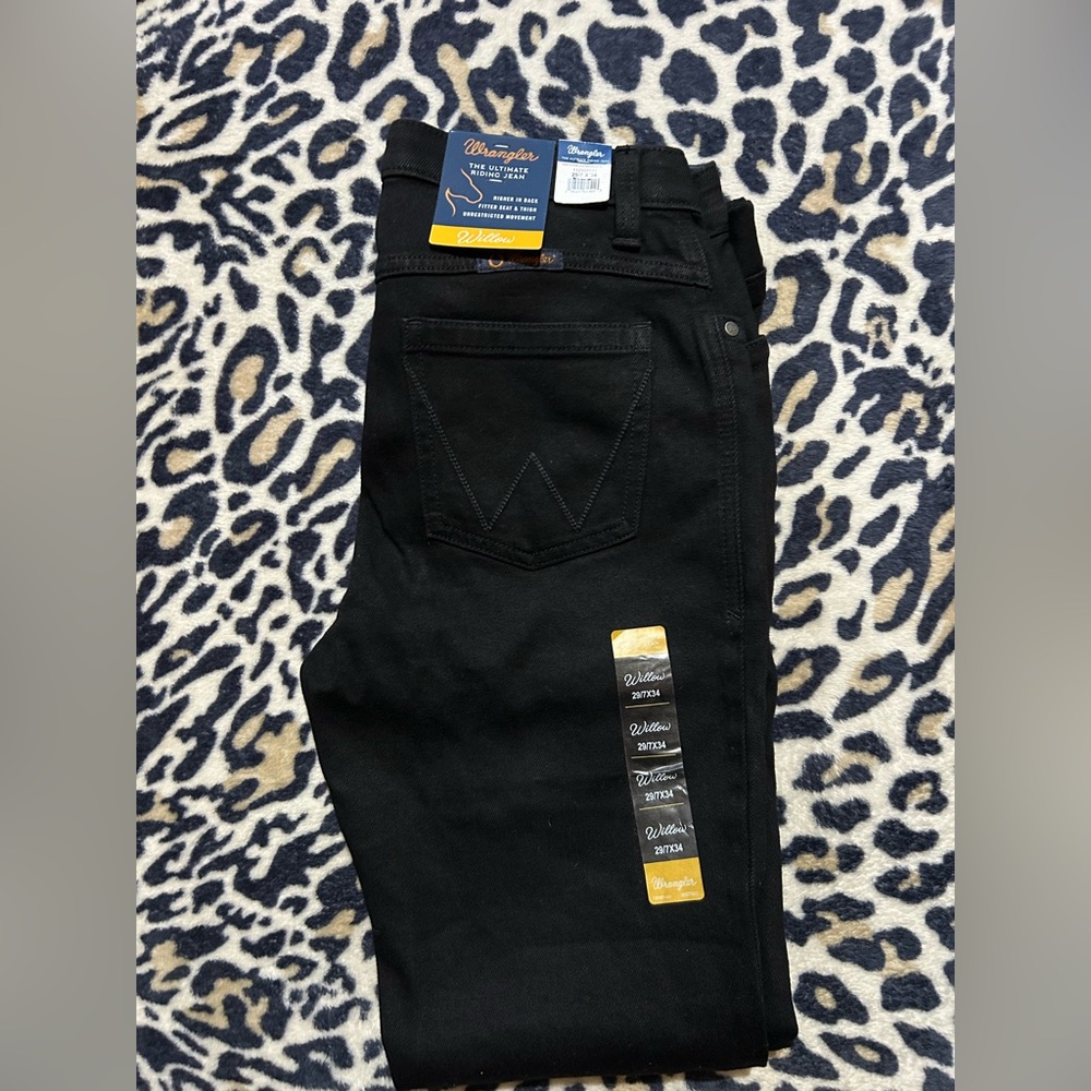 Wrangler Black Women’s Boot Cut Jeans